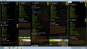 Set:completo pra eni lvl 200 sevidor spiritia - Dofus