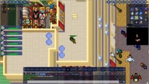 CONTA OTPOKEMON MUNDO BLUE 356 E 246 (NA MESMA ACC) - Tibia