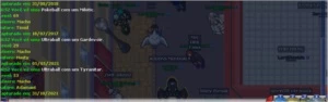 CONTA OTPOKEMON MUNDO BLUE 356 E 246 (NA MESMA ACC) - Tibia