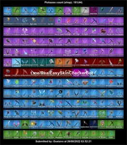 Conta Fortnite 298 skins Cavaleiro Negro e muito mais