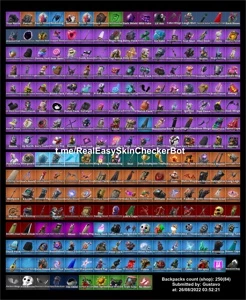Conta Fortnite 298 skins Cavaleiro Negro e muito mais