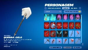 Conta Fortnite