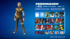 Conta Fortnite