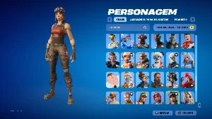 Conta Fortnite