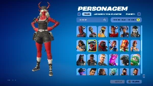 Conta Fortnite