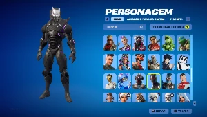 Conta Fortnite