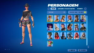 Conta Fortnite