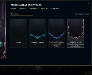 🔥 Conta LoL com Passe do Faker + LeBlanc Hall of Legends (B - League of Legends