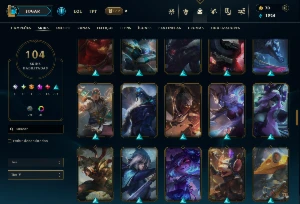 🔥 Conta LoL com Passe do Faker + LeBlanc Hall of Legends (B - League of Legends