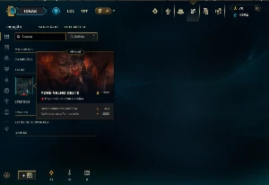 🔥 Conta LoL com Passe do Faker + LeBlanc Hall of Legends (B - League of Legends