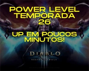Power Level Temporada 26 Diablo 3 - PC - Blizzard