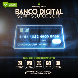 💳 DigiBank - Script - Sistema Bancário Digital