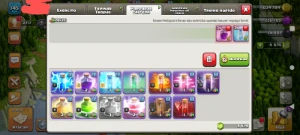 CV 16 bacana - Clash of Clans