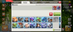 CV 16 bacana - Clash of Clans