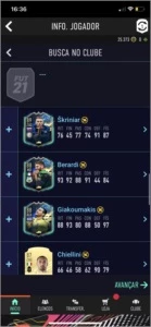 Conta Fifa 21 Origin - Time avaliado em mais de 10kk
