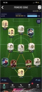 Conta Fifa 21 Origin - Time avaliado em mais de 10kk