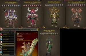 Conta Com Spectral Tiget+Galo Magico+Brutossauro E +!! - Blizzard