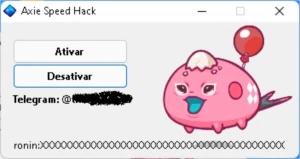 Speed Hack Axie Infinity - Softwares e Licenças