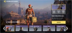 COD Mobile - Vendendo conta top com 7 lendárias, 16k de CP - Call of Duty