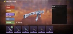 COD Mobile - Vendendo conta top com 7 lendárias, 16k de CP - Call of Duty
