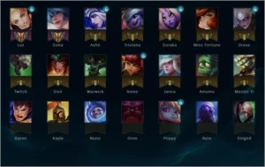 conta lol prata - League of Legends