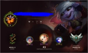 conta lol prata - League of Legends