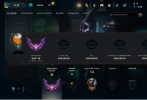 Conta Mestre Lol - League of Legends
