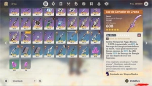 Genshin Impact AR 57 End Game