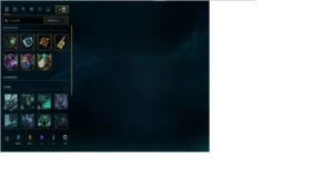 conta de league of legends LOL