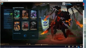 CONTA SMITE (PC) LVL 128 COM + DE 600 SKINS (3 TIER 5) - Outros
