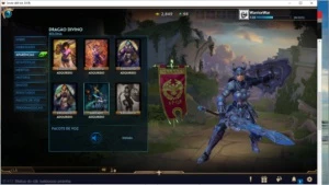 CONTA SMITE (PC) LVL 128 COM + DE 600 SKINS (3 TIER 5) - Outros