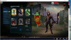 CONTA SMITE (PC) LVL 128 COM + DE 600 SKINS (3 TIER 5) - Outros