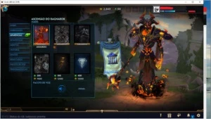 CONTA SMITE (PC) LVL 128 COM + DE 600 SKINS (3 TIER 5) - Outros