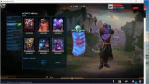 CONTA SMITE (PC) LVL 128 COM + DE 600 SKINS (3 TIER 5) - Outros