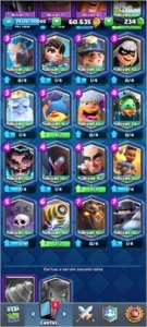 Conta Clash Royale nível 11 desde (2017)