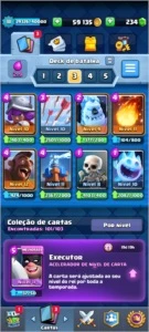 Conta Clash Royale nível 11 desde (2017)