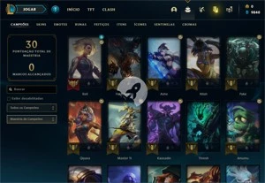 Conta Diamante 4 - Smurf LOL (league of legends) ELOMOON