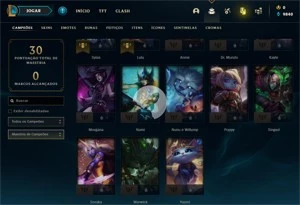 Conta Diamante 4 - Smurf LOL (league of legends) ELOMOON
