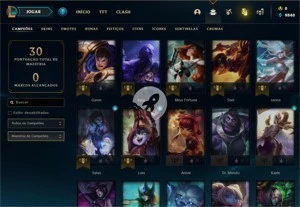 Conta Diamante 4 - Smurf LOL (league of legends) ELOMOON