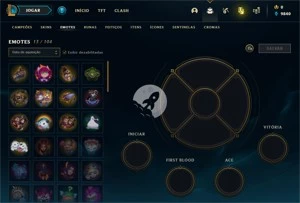 Conta Diamante 4 - Smurf LOL (league of legends) ELOMOON