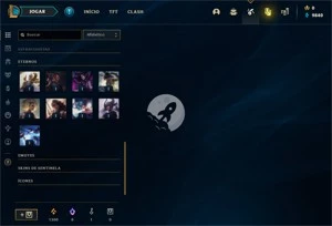 Conta Diamante 4 - Smurf LOL (league of legends) ELOMOON