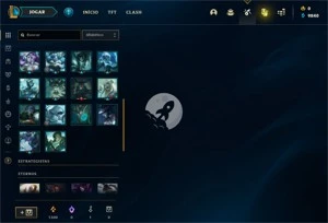 Conta Diamante 4 - Smurf LOL (league of legends) ELOMOON