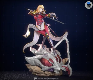 Solo Leveling - Cha Hae-In 3d stl - Outros