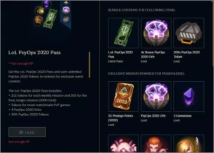 Todas missões do passe no League Of Legends LOL