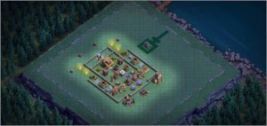 Cv 9 full + 14k de gemas - Clash of Clans