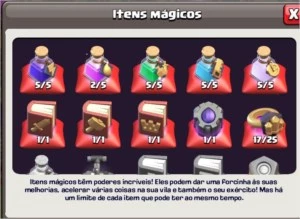 Cv 9 full + 14k de gemas - Clash of Clans