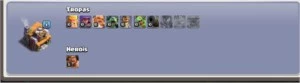 Cv 9 full + 14k de gemas - Clash of Clans