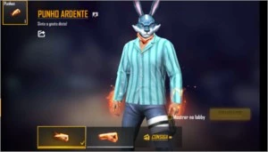 Conta de Free Fire - Level 69 Gemada com 44 salas