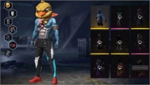 Conta de Free Fire - Level 69 Gemada com 44 salas