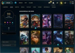 Conta LOL COM MAIS DE 8K DE RP - League of Legends